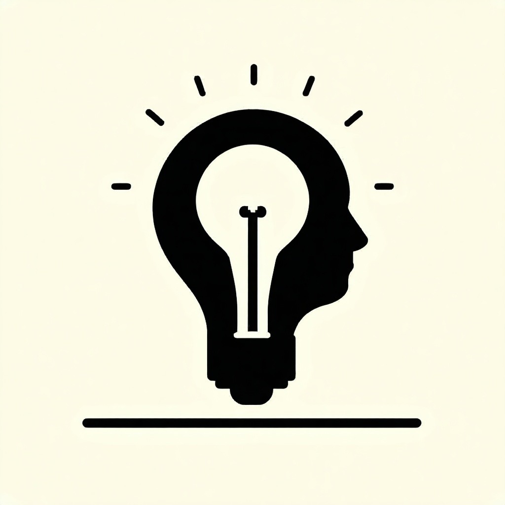 minimalist icon showing ideas-1