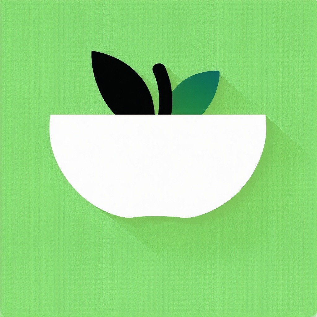 minimalist icon that symbolized food-1