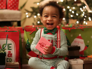 Baby Santa's Helper Surprises Schenectady Center Nursing Home Residents